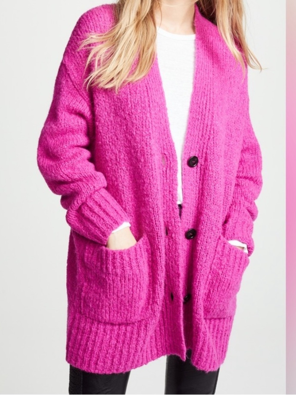 Textured Isabel Cardi oversized